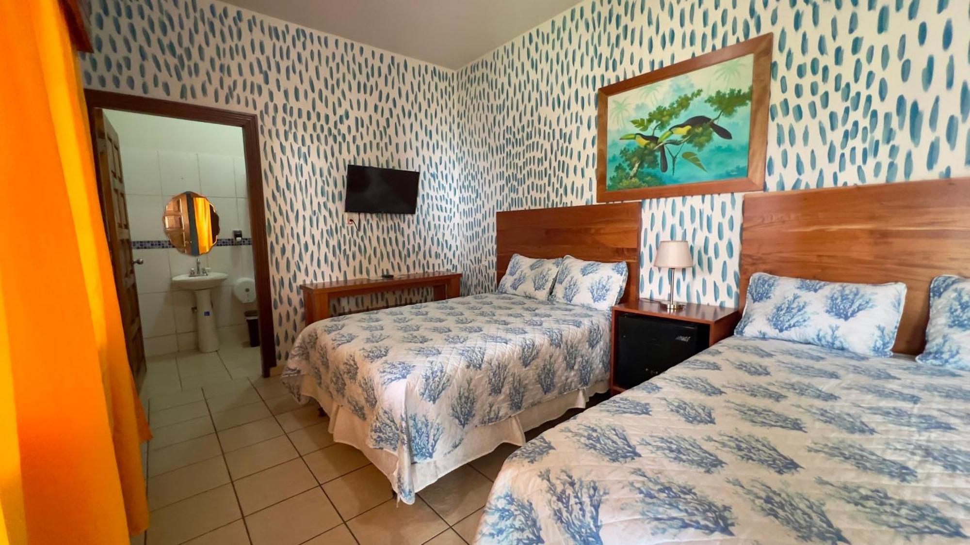 Hotel Vina Del Mar Omoa Cameră foto